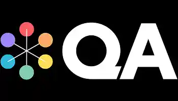 qa education website design by keyideas
