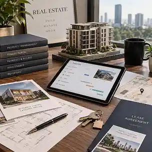real estate website design services
