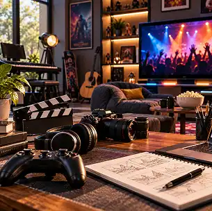 recreation and entertainment website design services