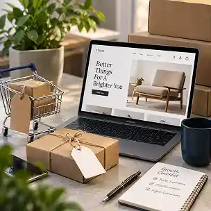 retail ecommerce website design services