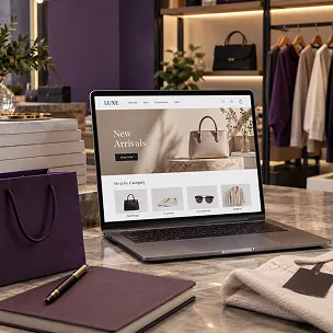 retail ecommerce website design services