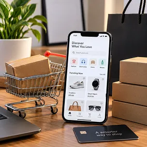 retail ecommerce website design services