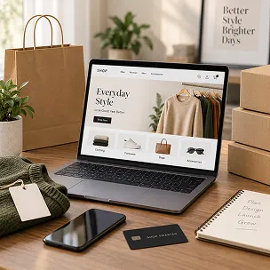 retail ecommerce website design service