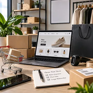 retail ecommerce website design services