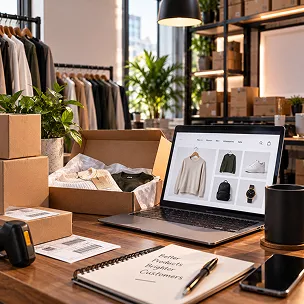 retail ecommerce website design services