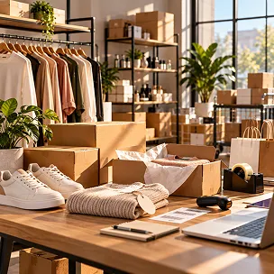 retail ecommerce website design service