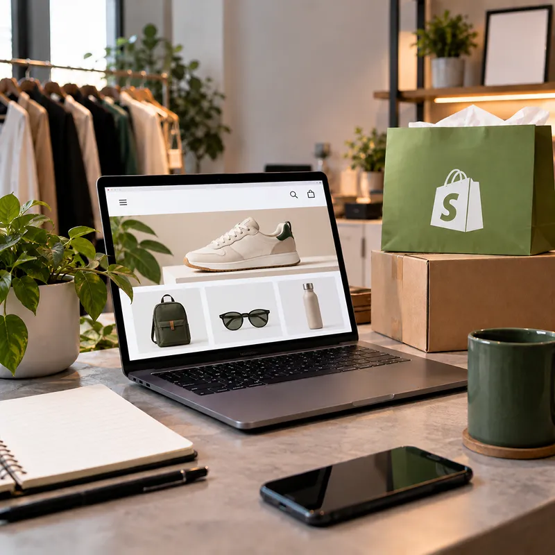 shopify development and website design services