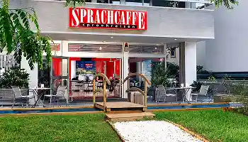 sprachcaffe language learning website design by keyideas