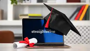 straighterline education website design by keyideas