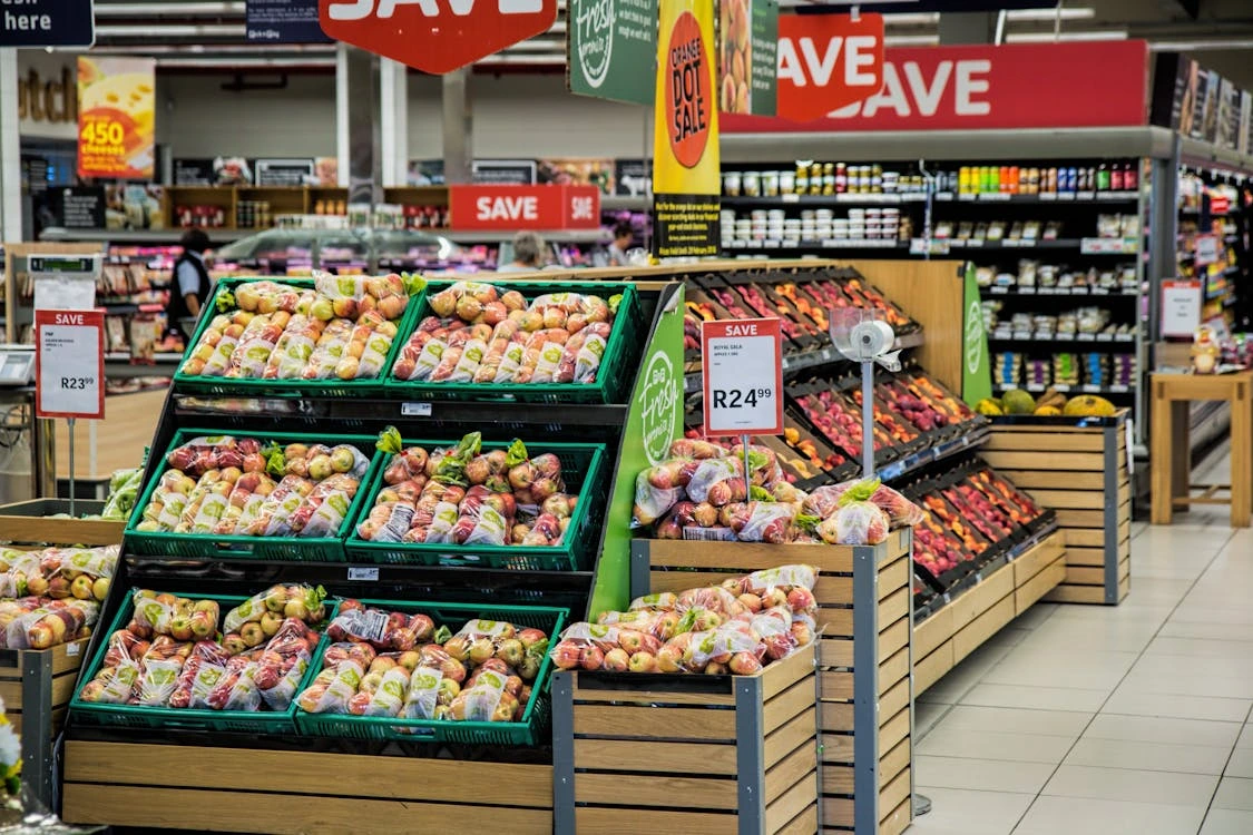 supermarket ecommerce website design services