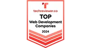 Techreviewer Top Web Development Companies 2024