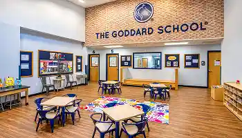 the goddard school daycare website design by keyideas