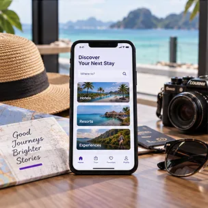 travel and tourism app development services