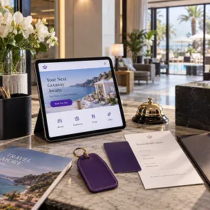 travel and tourism website design services