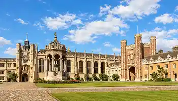 trinity college education website design by keyideas
