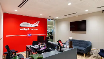 Tourism and Hospitality 62 Webjet travel booking website