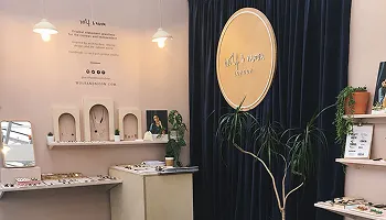 Wolf & Moon jewelry ecommerce website by Keyideas