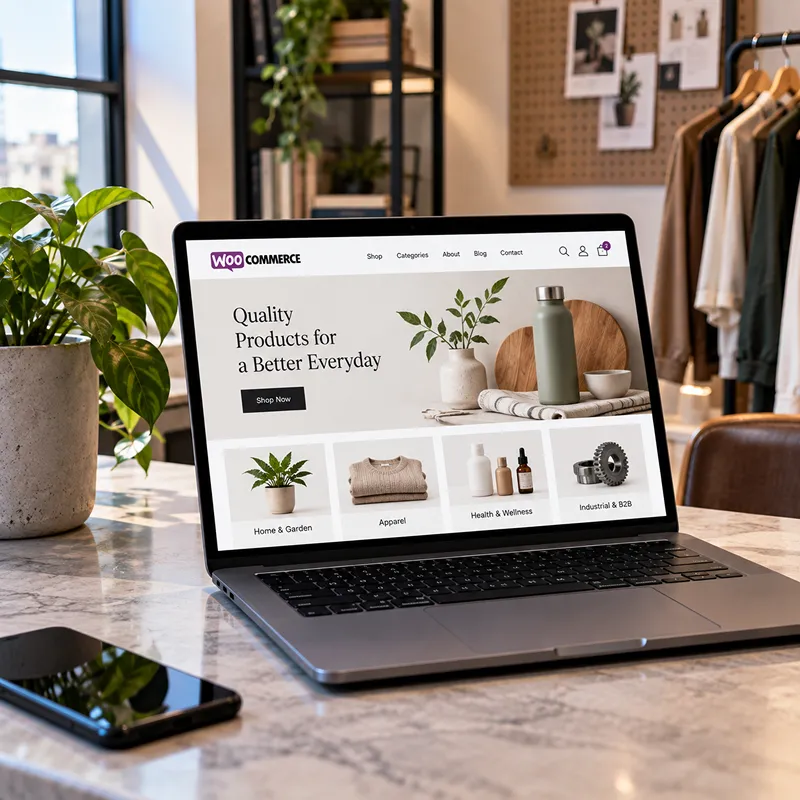 woocommerce development and website design services