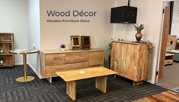 Furniture Store 29 Wood Decor furniture website by Keyideas