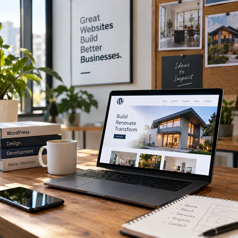 wordpress development and website design services