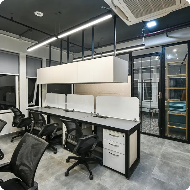 Keyideas office workspace