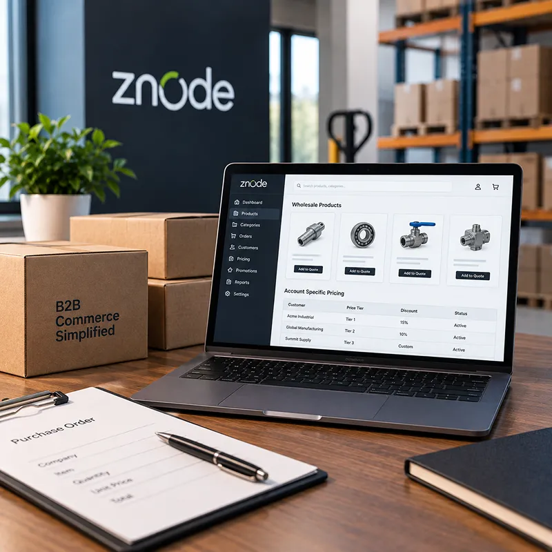 znode development and website design services