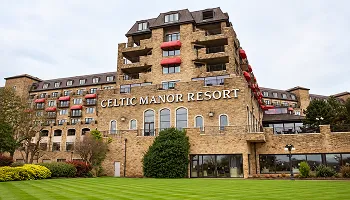 Celtic Manor Resort website by Keyideas