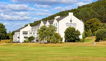 Macdonald Hotels & Resorts website by Keyideas