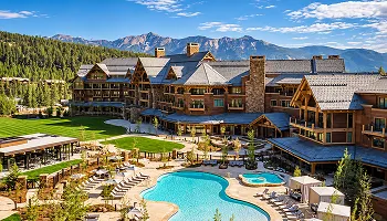 Montage Hotels & Resorts website by Keyideas