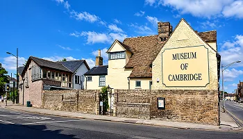 Museum of Cambridge website by Keyideas