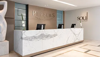 Peppers Hotels website by Keyideas