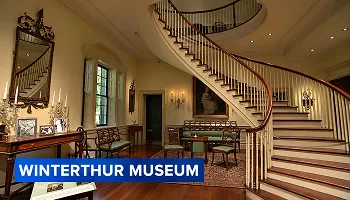 Winterthur museum website by Keyideas
