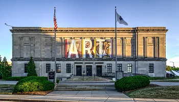 Worcester Art Museum website by Keyideas