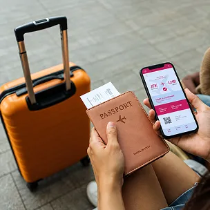 air ticket website design services