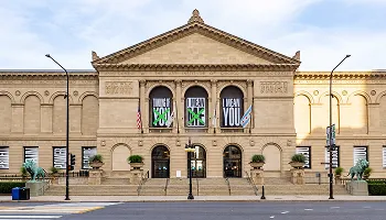 Art Institute of Chicago museum website by Keyideas