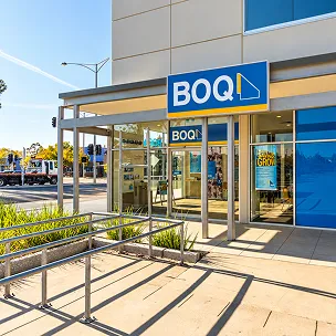 bank of queensland website design services