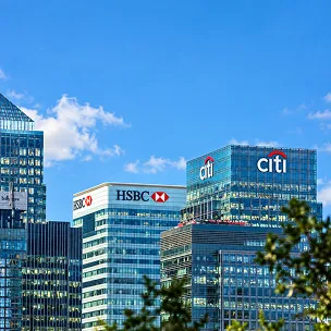 banks website design services