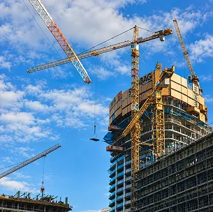 building material website design services