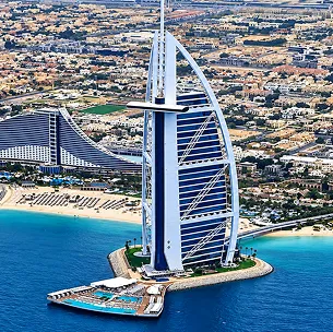 burj al arab website design services
