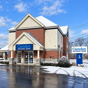 camden national bank website design services
