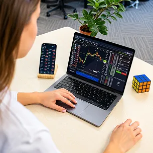 finance website design services