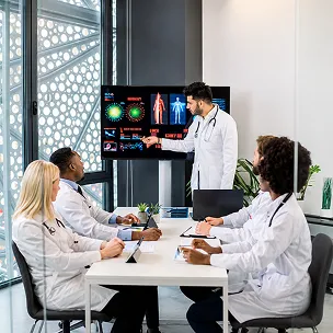 healthcare website design services