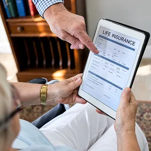 life insurance website design services