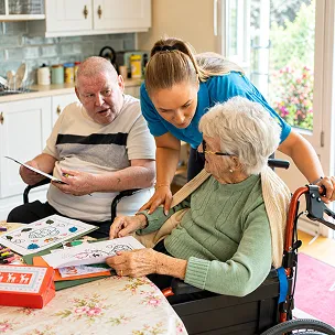 local home care website design services