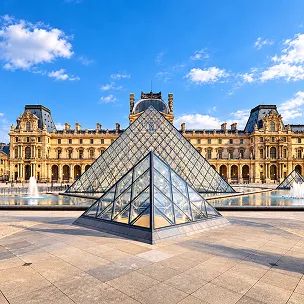 louvre museum website design services