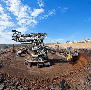 Mining website design services