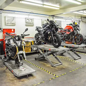 motorcycle service website design services