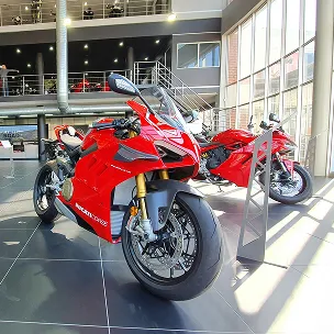 motorcycle showroom website design services