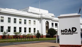Museum of Australian Democracy website by Keyideas