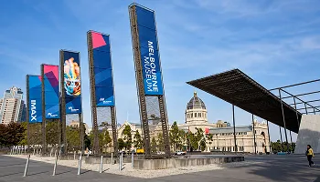 Museums Victoria museum website by Keyideas